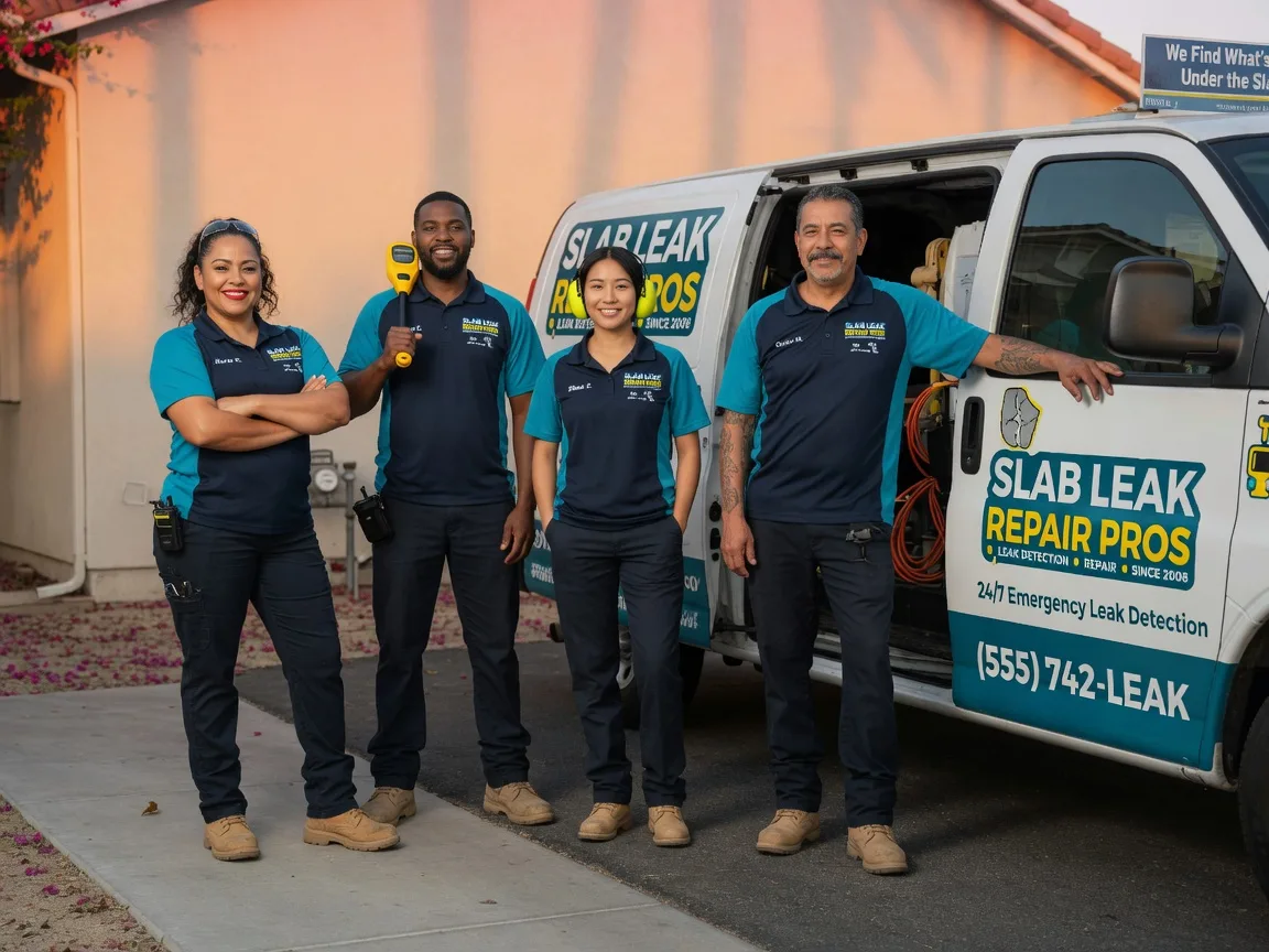 Slab Leak Repair company in Clarksburg, OH