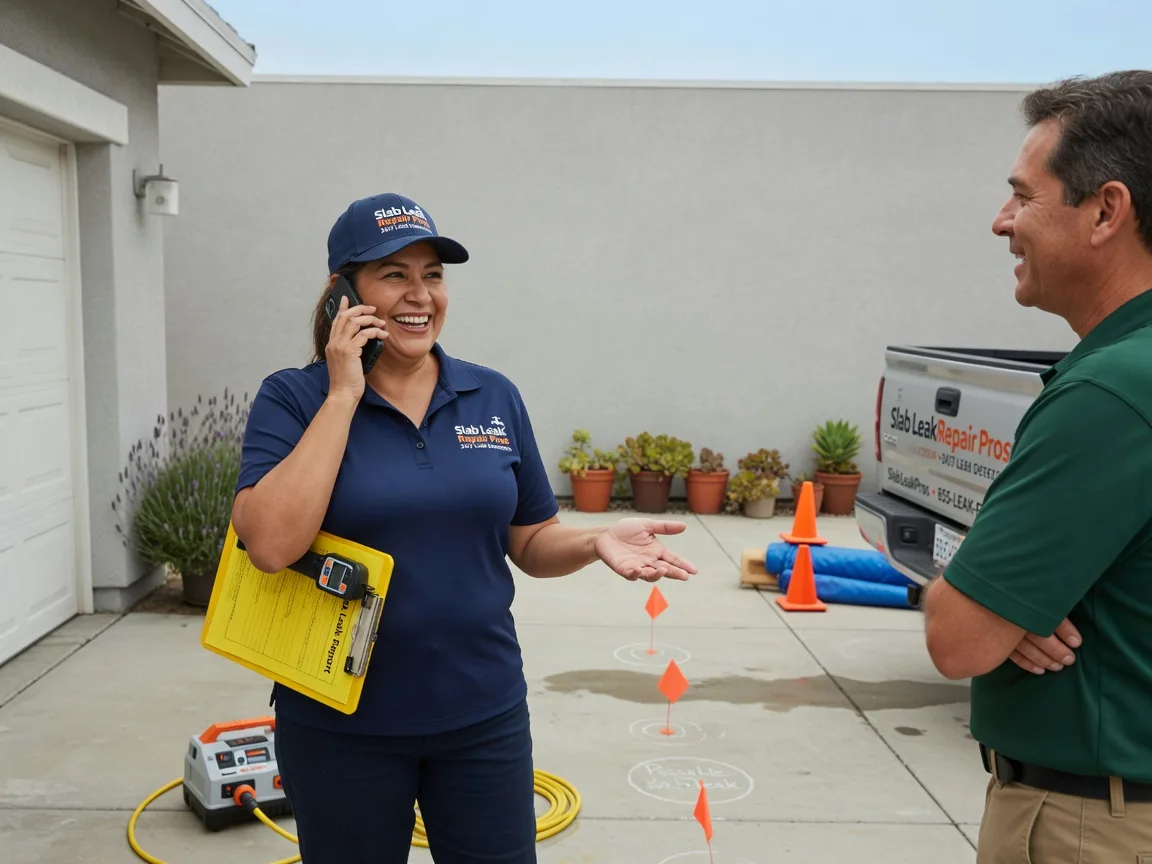 Slab Leak Repair Clarksburg, OH FAQs
