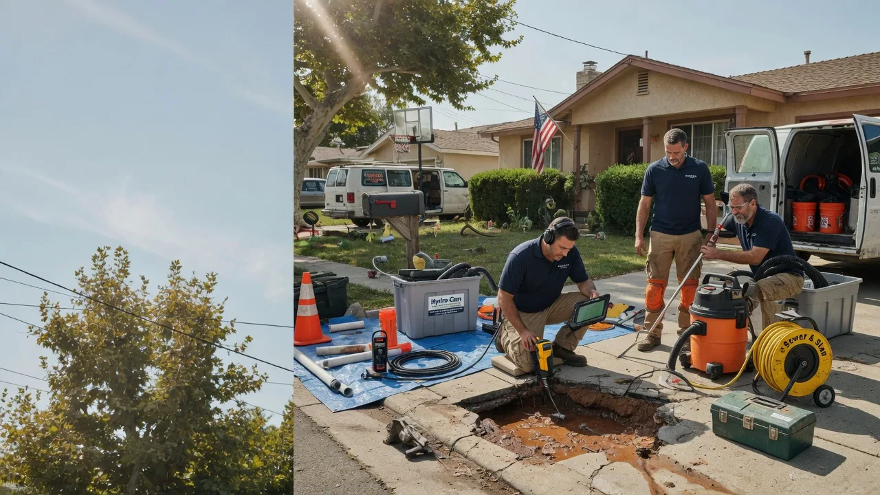 Slab Leak Repair in Clarksburg, OH near me